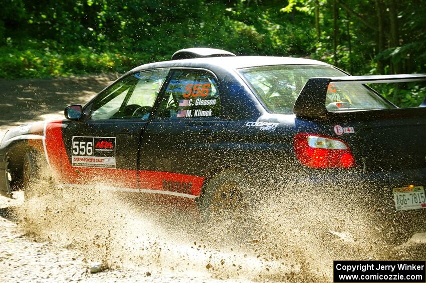 Colin Gleason / Mason Klimek Subaru Impreza 2.5RS on SS8, Height O' Land I.