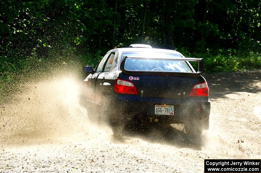 Colin Gleason / Mason Klimek Subaru Impreza 2.5RS on SS8, Height O' Land I.