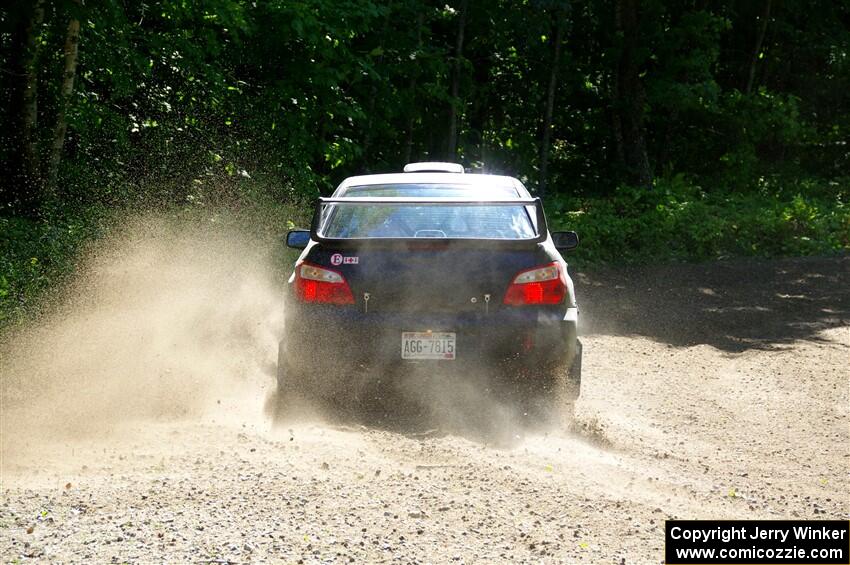 Colin Gleason / Mason Klimek Subaru Impreza 2.5RS on SS8, Height O' Land I.