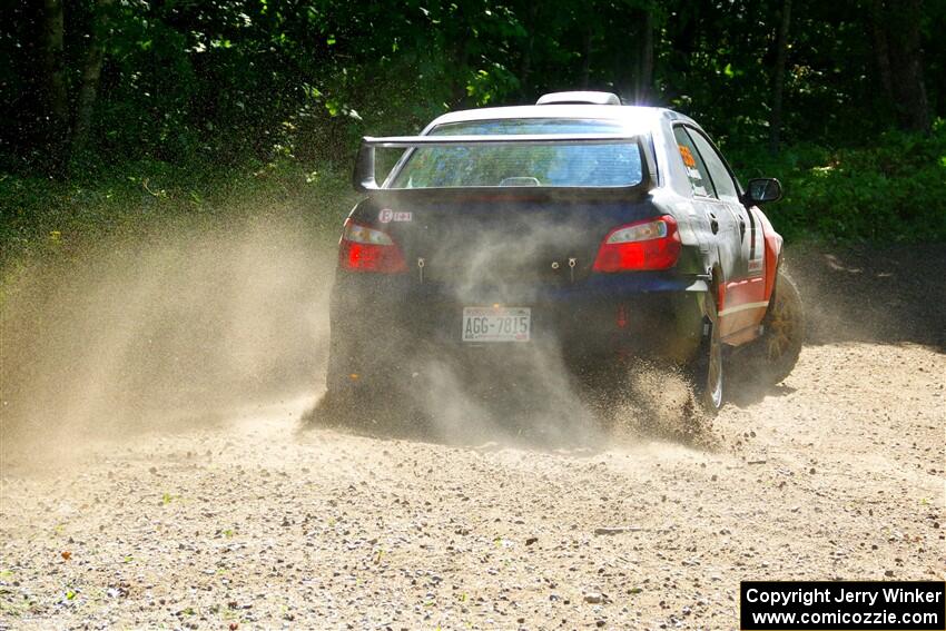 Colin Gleason / Mason Klimek Subaru Impreza 2.5RS on SS8, Height O' Land I.