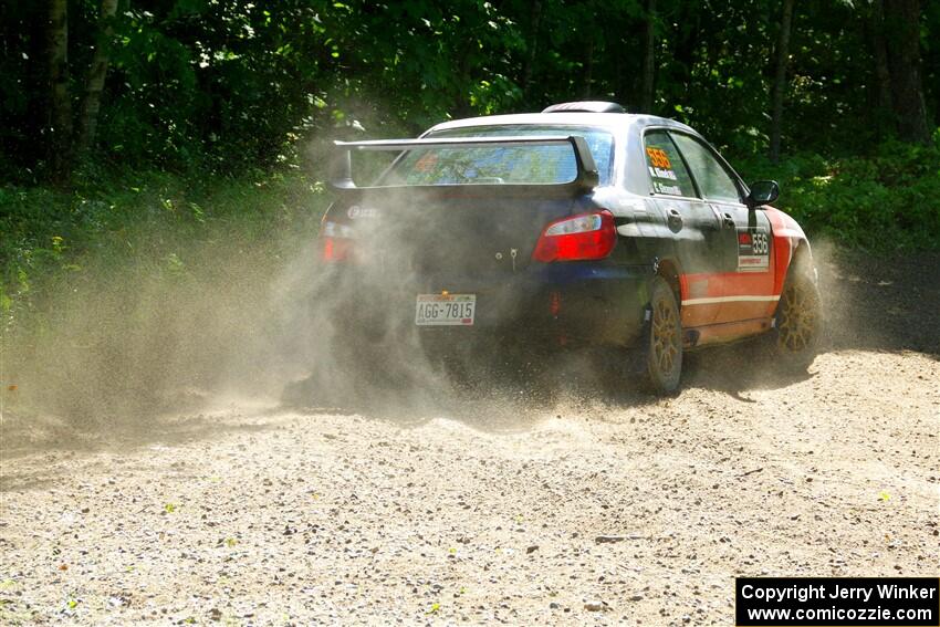 Colin Gleason / Mason Klimek Subaru Impreza 2.5RS on SS8, Height O' Land I.