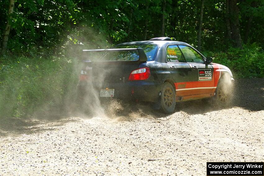 Colin Gleason / Mason Klimek Subaru Impreza 2.5RS on SS8, Height O' Land I.