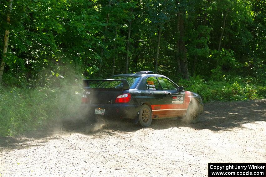 Colin Gleason / Mason Klimek Subaru Impreza 2.5RS on SS8, Height O' Land I.