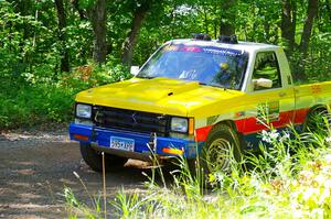 Scott Parrott / Ian Holmes Chevy S-10 on SS8, Height O' Land I.