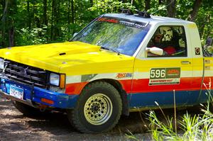 Scott Parrott / Ian Holmes Chevy S-10 on SS8, Height O' Land I.