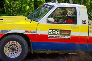 Scott Parrott / Ian Holmes Chevy S-10 on SS8, Height O' Land I.