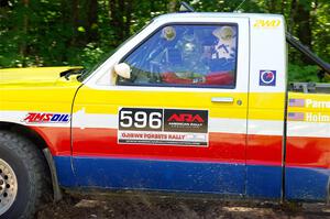 Scott Parrott / Ian Holmes Chevy S-10 on SS8, Height O' Land I.