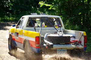 Scott Parrott / Ian Holmes Chevy S-10 on SS8, Height O' Land I.