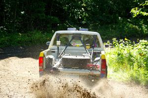 Scott Parrott / Ian Holmes Chevy S-10 on SS8, Height O' Land I.