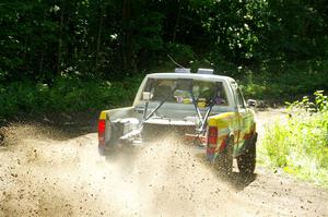 Scott Parrott / Ian Holmes Chevy S-10 on SS8, Height O' Land I.