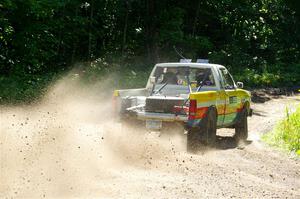 Scott Parrott / Ian Holmes Chevy S-10 on SS8, Height O' Land I.