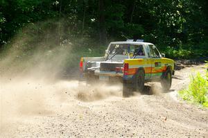 Scott Parrott / Ian Holmes Chevy S-10 on SS8, Height O' Land I.