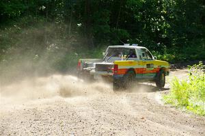 Scott Parrott / Ian Holmes Chevy S-10 on SS8, Height O' Land I.