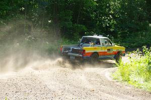 Scott Parrott / Ian Holmes Chevy S-10 on SS8, Height O' Land I.