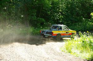 Scott Parrott / Ian Holmes Chevy S-10 on SS8, Height O' Land I.