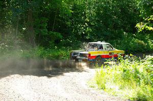 Scott Parrott / Ian Holmes Chevy S-10 on SS8, Height O' Land I.