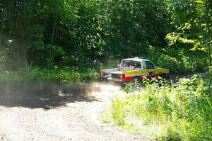 Scott Parrott / Ian Holmes Chevy S-10 on SS8, Height O' Land I.