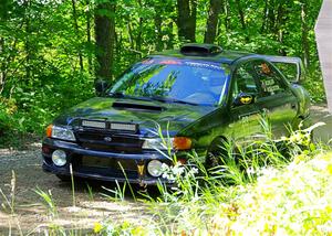 Jacob Kohler / Zach Houliston Subaru Impreza on SS8, Height O' Land I.