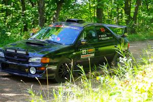 Jacob Kohler / Zach Houliston Subaru Impreza on SS8, Height O' Land I.