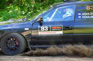 Jacob Kohler / Zach Houliston Subaru Impreza on SS8, Height O' Land I.