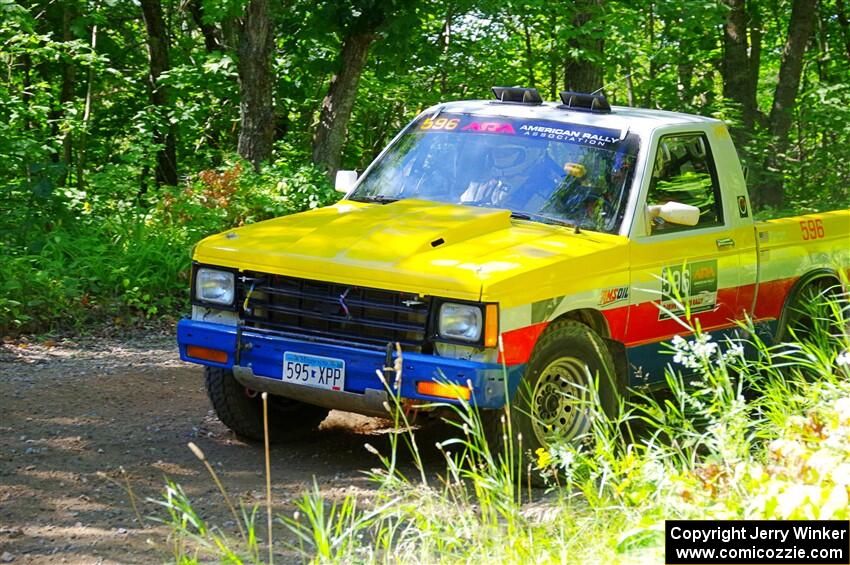 Scott Parrott / Ian Holmes Chevy S-10 on SS8, Height O' Land I.