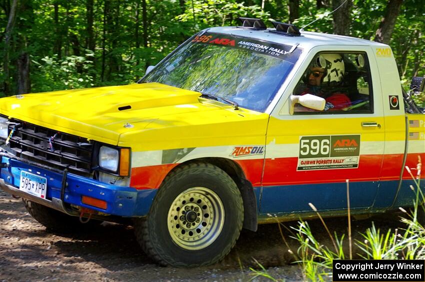 Scott Parrott / Ian Holmes Chevy S-10 on SS8, Height O' Land I.