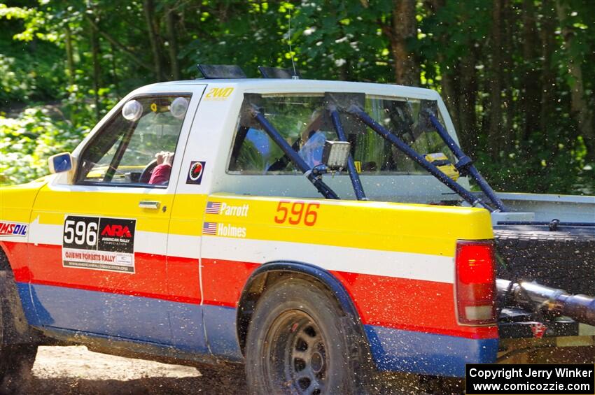 Scott Parrott / Ian Holmes Chevy S-10 on SS8, Height O' Land I.