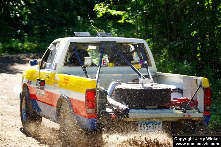 Scott Parrott / Ian Holmes Chevy S-10 on SS8, Height O' Land I.