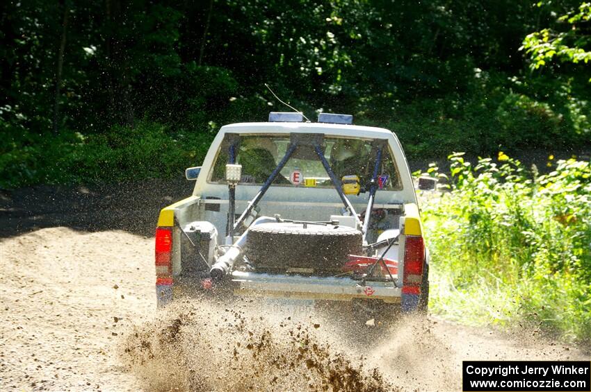 Scott Parrott / Ian Holmes Chevy S-10 on SS8, Height O' Land I.