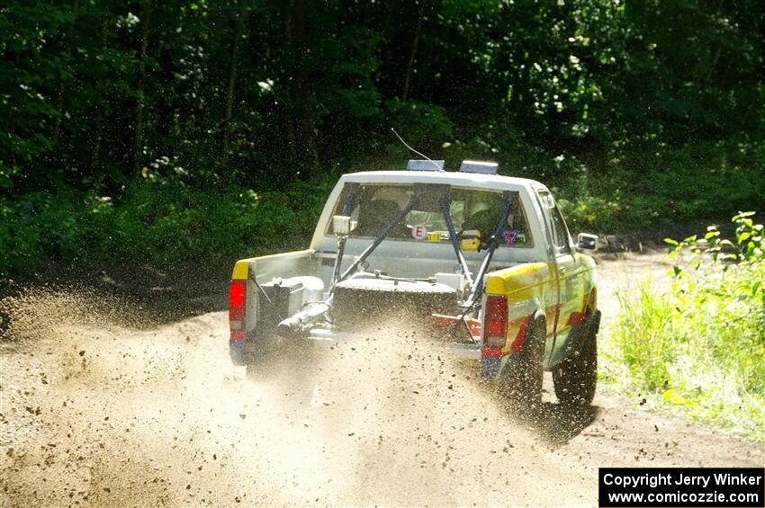 Scott Parrott / Ian Holmes Chevy S-10 on SS8, Height O' Land I.