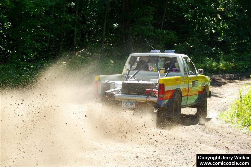 Scott Parrott / Ian Holmes Chevy S-10 on SS8, Height O' Land I.