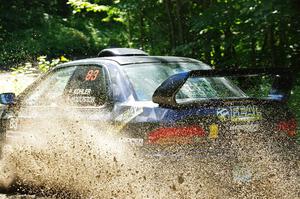 Jacob Kohler / Zach Houliston Subaru Impreza on SS8, Height O' Land I.