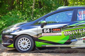 Paul Dickinson / Alison LaRoza Ford Fiesta on SS8, Height O' Land I.