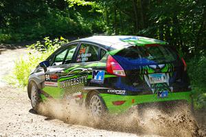 Paul Dickinson / Alison LaRoza Ford Fiesta on SS8, Height O' Land I.