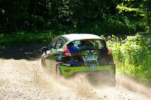 Paul Dickinson / Alison LaRoza Ford Fiesta on SS8, Height O' Land I.