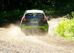 Paul Dickinson / Alison LaRoza Ford Fiesta on SS8, Height O' Land I.