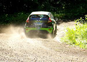 Paul Dickinson / Alison LaRoza Ford Fiesta on SS8, Height O' Land I.