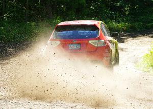 Scott Putnam / Spencer Putnam Subaru WRX STi on SS8, Height O' Land I.