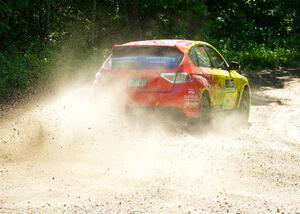 Scott Putnam / Spencer Putnam Subaru WRX STi on SS8, Height O' Land I.