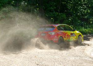 Scott Putnam / Spencer Putnam Subaru WRX STi on SS8, Height O' Land I.