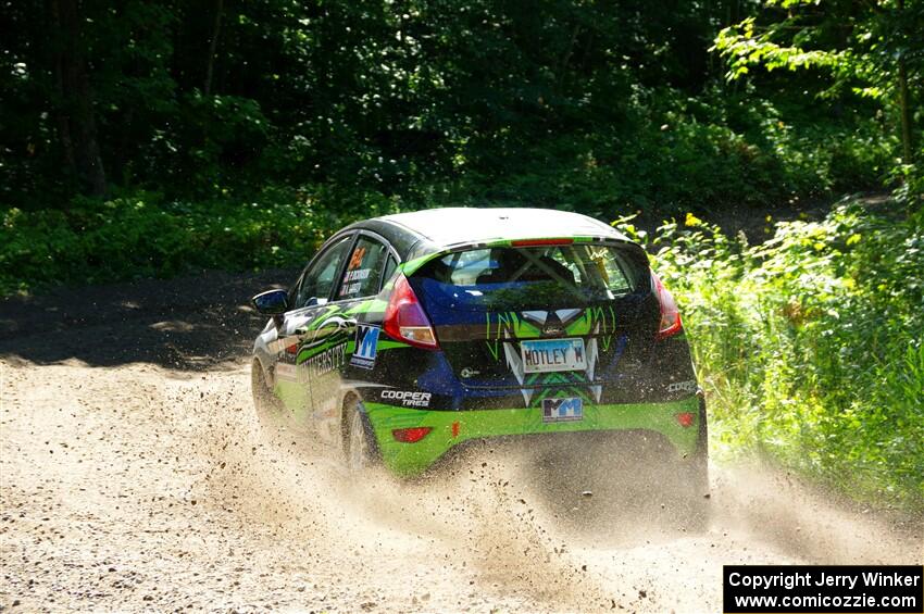 Paul Dickinson / Alison LaRoza Ford Fiesta on SS8, Height O' Land I.