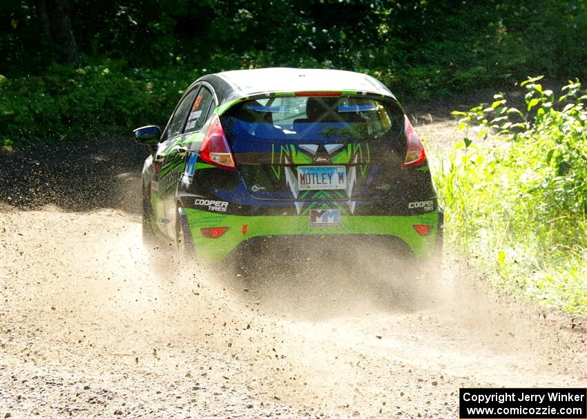 Paul Dickinson / Alison LaRoza Ford Fiesta on SS8, Height O' Land I.