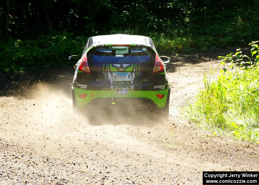 Paul Dickinson / Alison LaRoza Ford Fiesta on SS8, Height O' Land I.