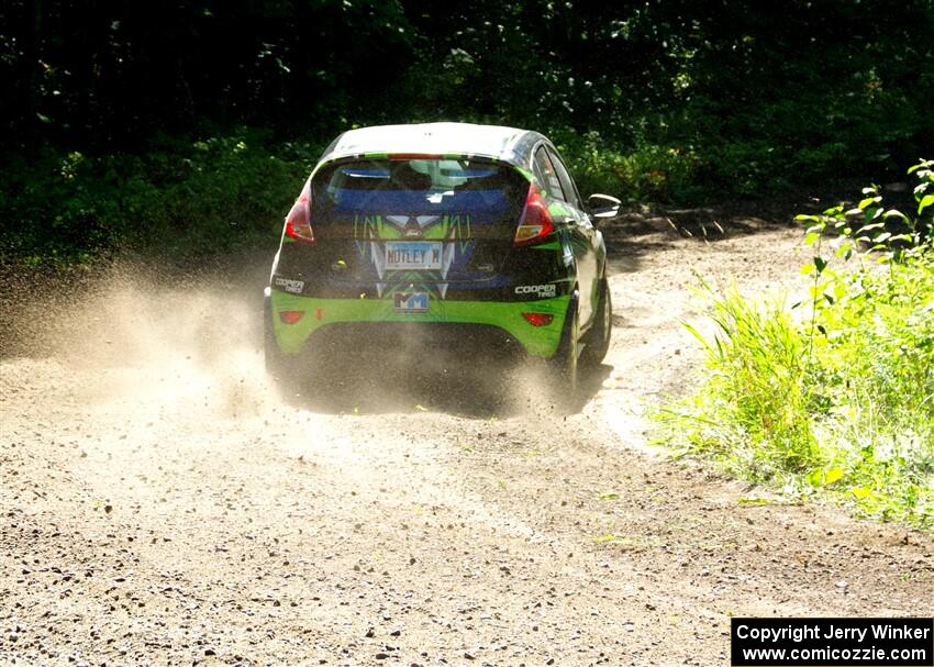 Paul Dickinson / Alison LaRoza Ford Fiesta on SS8, Height O' Land I.