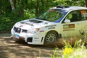 Pete Schaefer / Kevin Dobrowolski Subaru Impreza 2.5i on SS8, Height O' Land I.