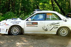 Pete Schaefer / Kevin Dobrowolski Subaru Impreza 2.5i on SS8, Height O' Land I.