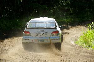 Pete Schaefer / Kevin Dobrowolski Subaru Impreza 2.5i on SS8, Height O' Land I.