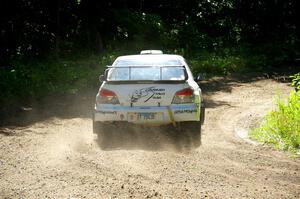 Pete Schaefer / Kevin Dobrowolski Subaru Impreza 2.5i on SS8, Height O' Land I.