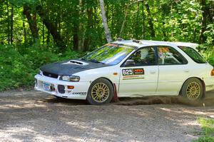 Aidan Hicks / John Hicks Subaru Impreza Wagon on SS8, Height O' Land I.