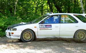 Aidan Hicks / John Hicks Subaru Impreza Wagon on SS8, Height O' Land I.